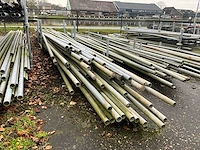 Steigerbuis 6 mtr - ø 48,3 mm - steigers (ca. 80stuks) - afbeelding 1 van  7