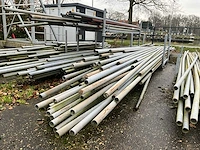 Steigerbuis 6 mtr - ø 48,3 mm - steigers (ca. 80stuks) - afbeelding 2 van  7