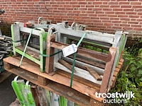 Steigerbuis / profielstaal transportframe - afbeelding 1 van  3
