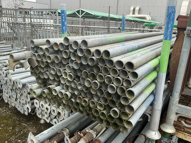 Steigerbuizen 2000mm (151x) - afbeelding 1 van  4