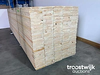 Steigerhout plank ruw 398x20x2.2 cm - afbeelding 2 van  8