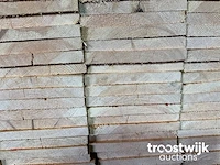 Steigerhout plank ruw 398x20x2.2 cm - afbeelding 3 van  8