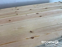 Steigerhout plank ruw 398x20x2.2 cm - afbeelding 5 van  8
