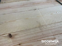 Steigerhout plank ruw 398x20x2.2 cm - afbeelding 7 van  8