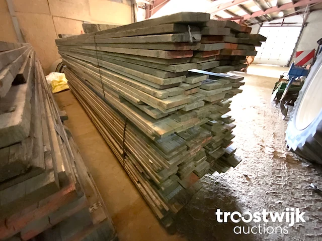 Steigerhout planken - afbeelding 2 van  3