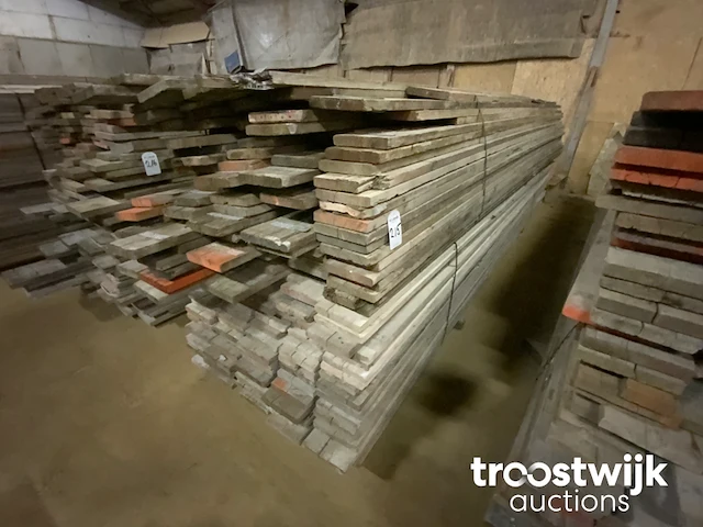 Steigerhout planken - afbeelding 1 van  4