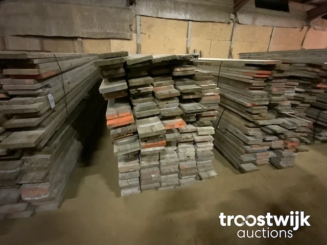 Steigerhout planken - afbeelding 3 van  4