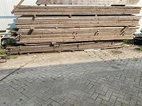 Steigerhoute planken (180x) - afbeelding 1 van  3