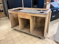 Steigerhouten buffetmeubel - afbeelding 1 van  8