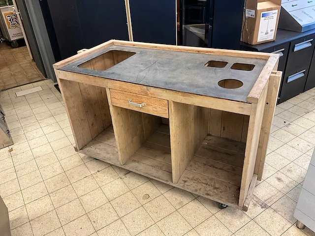 Steigerhouten buffetmeubel - afbeelding 2 van  8