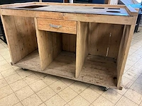 Steigerhouten buffetmeubel - afbeelding 3 van  8