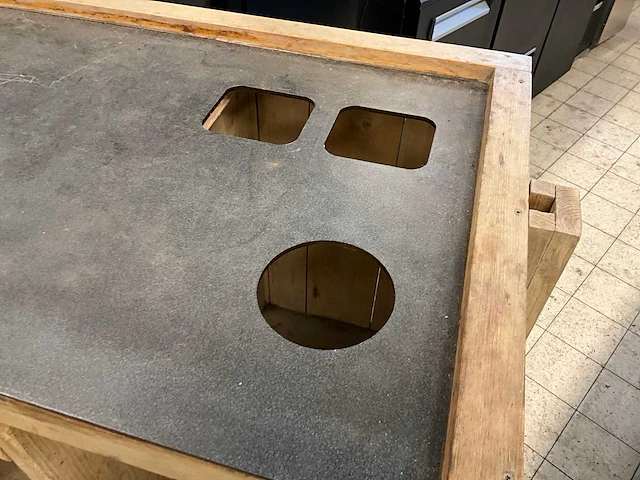 Steigerhouten buffetmeubel - afbeelding 4 van  8