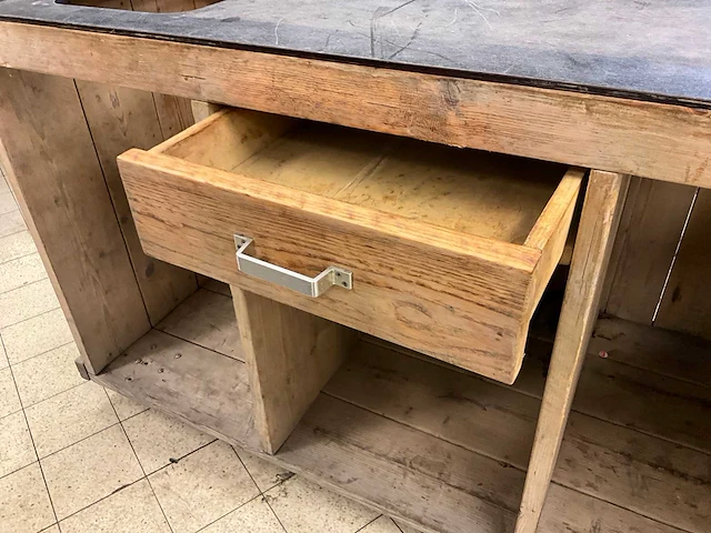 Steigerhouten buffetmeubel - afbeelding 6 van  8