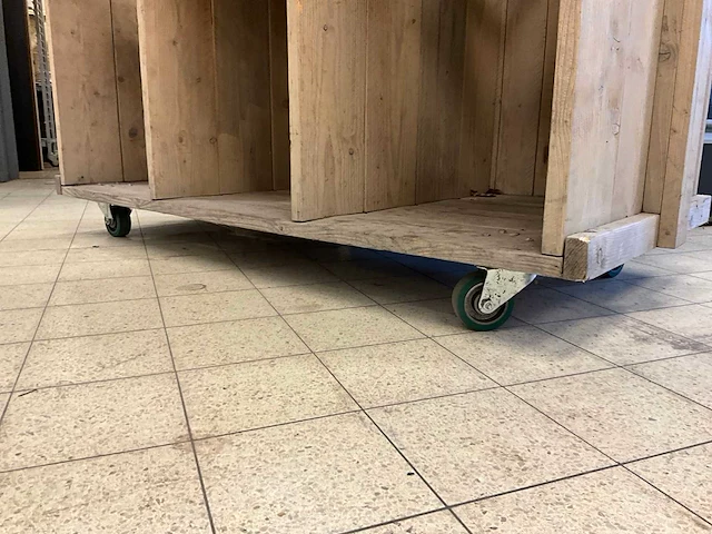 Steigerhouten buffetmeubel - afbeelding 7 van  8