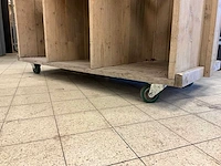 Steigerhouten buffetmeubel - afbeelding 7 van  8