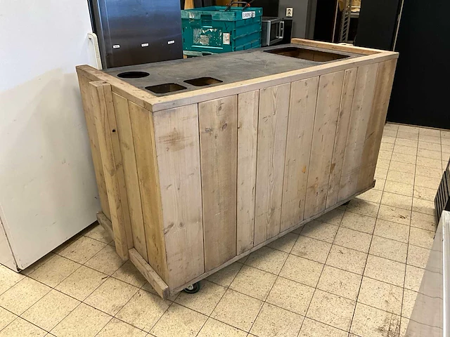 Steigerhouten buffetmeubel - afbeelding 8 van  8