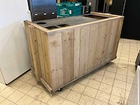 Steigerhouten buffetmeubel - afbeelding 8 van  8