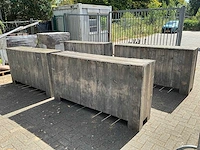 Steigerhouten buffetmeubels (4x) - afbeelding 1 van  7