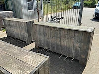 Steigerhouten buffetmeubels (4x) - afbeelding 3 van  7
