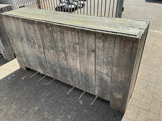 Steigerhouten buffetmeubels (4x) - afbeelding 4 van  7