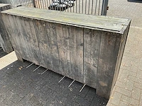 Steigerhouten buffetmeubels (4x) - afbeelding 4 van  7