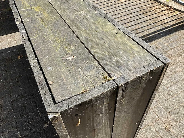 Steigerhouten buffetmeubels (4x) - afbeelding 5 van  7
