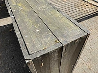Steigerhouten buffetmeubels (4x) - afbeelding 5 van  7
