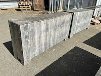 Steigerhouten buffetmeubels (4x) - afbeelding 6 van  7