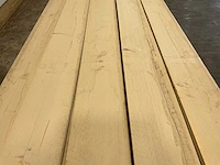 Steigerhouten plank vintage geborsteld 500x19,5x2,8 cm (18x) - afbeelding 4 van  7