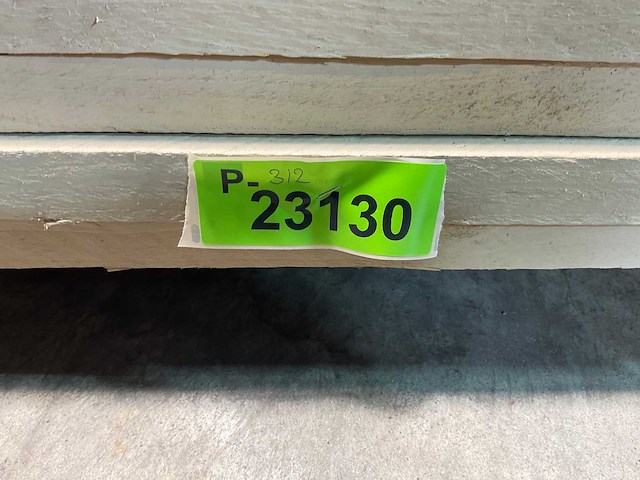 Steigerhouten plank vintage geborsteld 500x19,5x2,8 cm (18x) - afbeelding 7 van  7