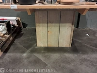 Steigerhouten tafel - afbeelding 3 van  6