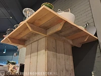 Steigerhouten tafel - afbeelding 5 van  6