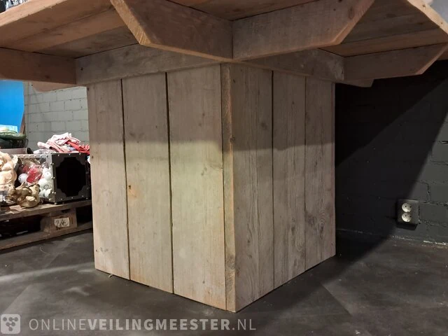 Steigerhouten tafel - afbeelding 6 van  6