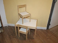 Steigerhouten wandkast 105 x 30 x 198 cm. let op! exclusief inhoud en ophalen na 13.00 uur. - afbeelding 1 van  2