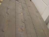 Steigerhouten werkbank - 320x61x93cm - afbeelding 4 van  6