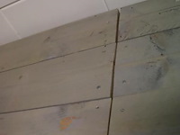 Steigerhouten werkbank - 320x61x93cm - afbeelding 5 van  6