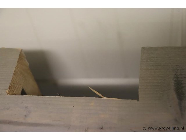 Steigerhouten werkbank - 320x61x93cm - afbeelding 6 van  6