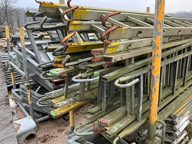 Steigerladder (30x) - afbeelding 5 van  7