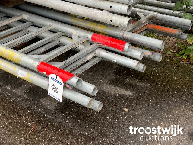Steigerladders - afbeelding 2 van  4