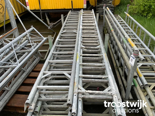 Steigerladders - afbeelding 3 van  4