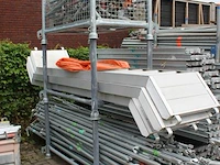 Steigermaterialen rix in 25 stapelbare bokken, 4 bakken en op 2 pallets - afbeelding 2 van  13