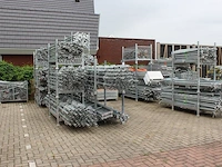 Steigermaterialen rix in 25 stapelbare bokken, 4 bakken en op 2 pallets - afbeelding 6 van  13