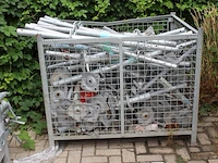 Steigermaterialen rix in 25 stapelbare bokken, 4 bakken en op 2 pallets - afbeelding 9 van  13