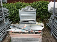 Steigermaterialen rix in 25 stapelbare bokken, 4 bakken en op 2 pallets - afbeelding 13 van  13