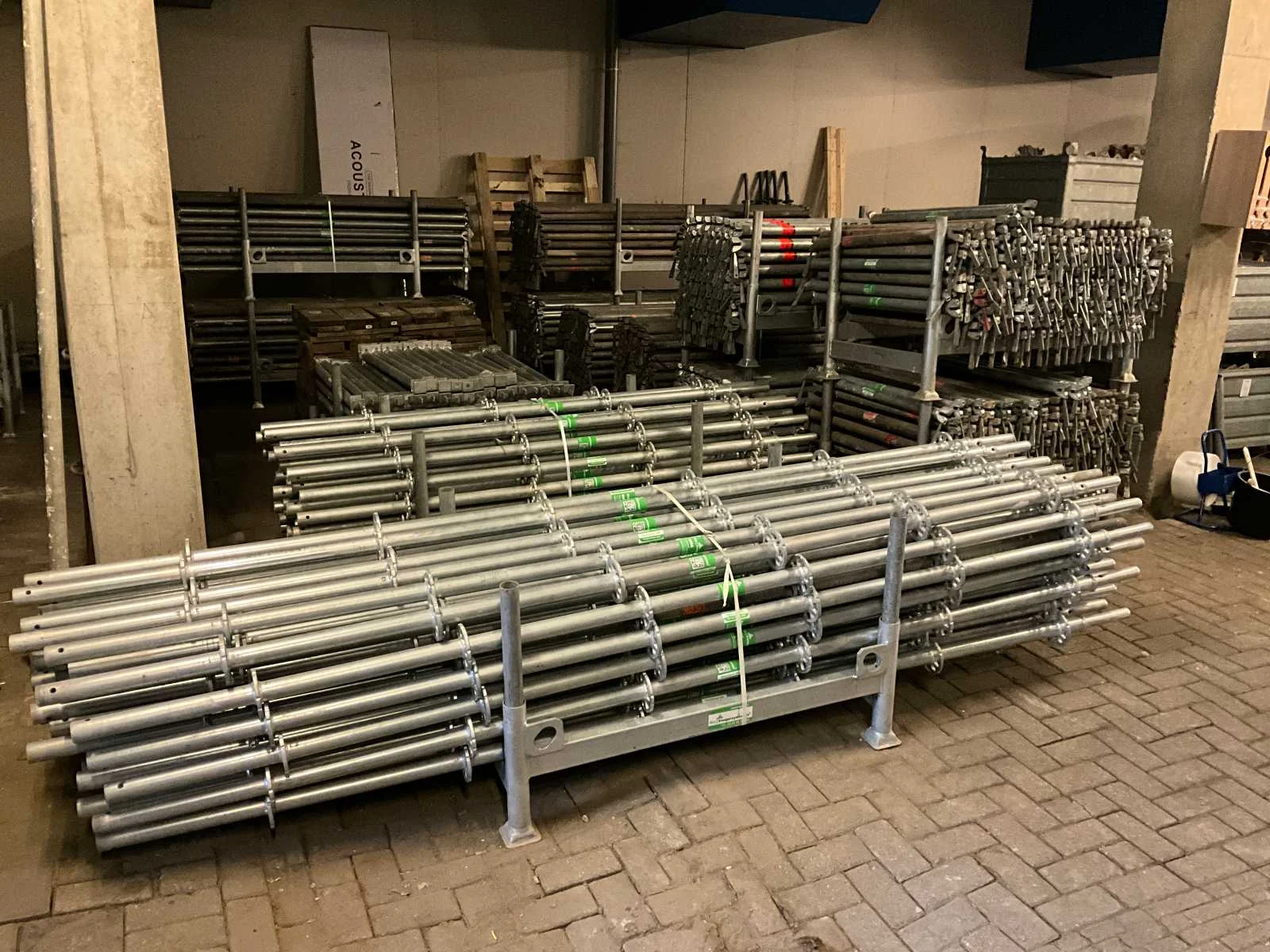 Steigermaterialen
