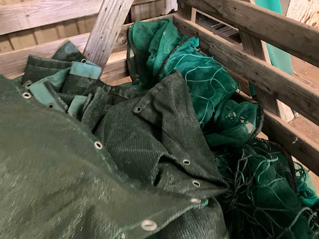 Steigernet in krat - afbeelding 3 van  4