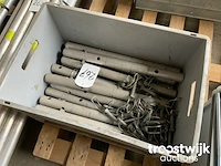 Steigerpent demontabel 520mm - afbeelding 1 van  3