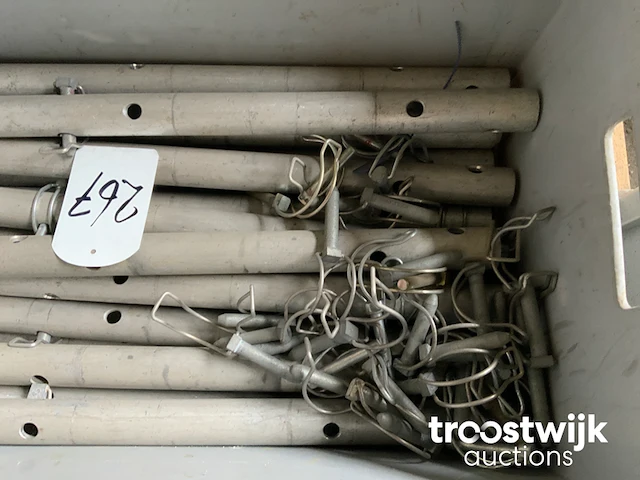 Steigerpent demontabel 520mm - afbeelding 2 van  3