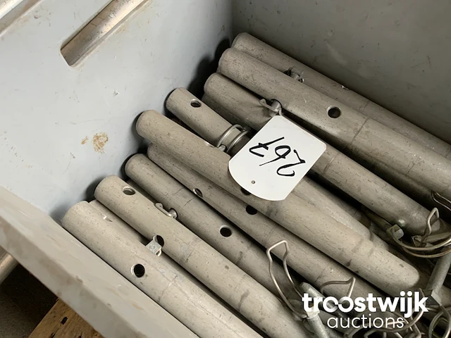 Steigerpent demontabel 520mm - afbeelding 3 van  3