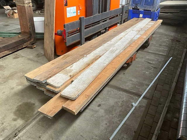 Steigerplank (21x) - afbeelding 1 van  3